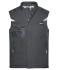 Unisex Craftsmen Softshell Vest - STRONG - Black/black 8166