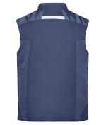 Unisex Craftsmen Softshell Vest - STRONG - Navy/navy 8166