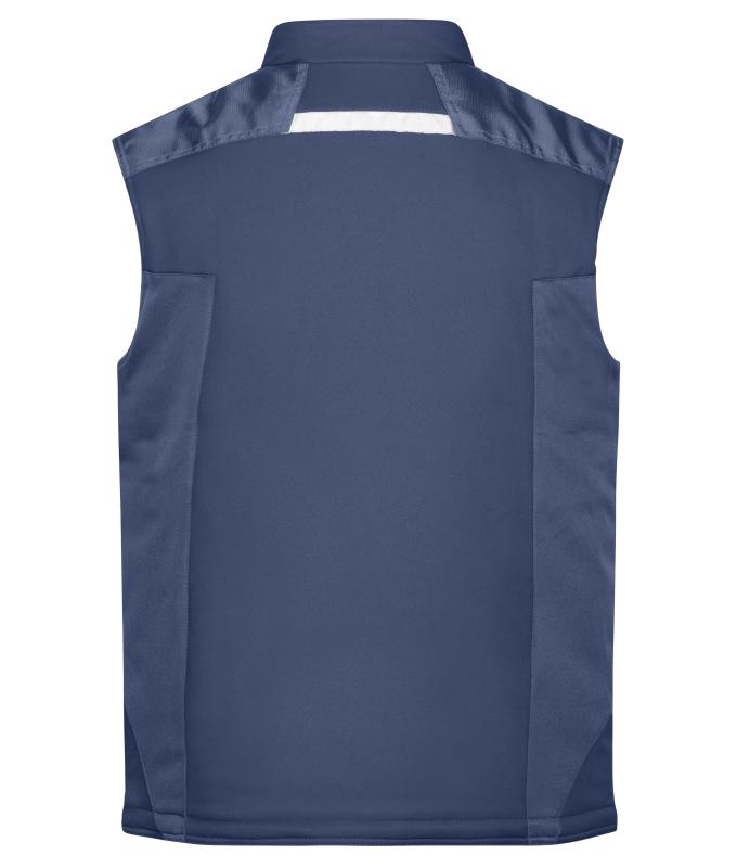 Unisex Craftsmen Softshell Vest - STRONG - Navy/navy 8166