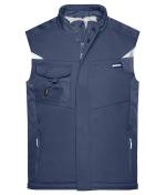 Unisex Craftsmen Softshell Vest - STRONG - Navy/navy 8166