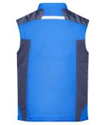 Unisex Craftsmen Softshell Vest - STRONG - Royal/navy 8166