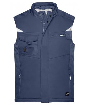 Unisex Craftsmen Softshell Vest - STRONG - Navy/navy 8166