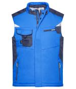 Unisex Craftsmen Softshell Vest - STRONG - Royal/navy 8166