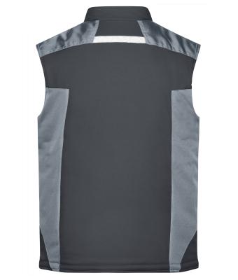 Unisex Craftsmen Softshell Vest - STRONG - Black/carbon 8166