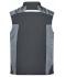 Unisex Craftsmen Softshell Vest - STRONG - Black/carbon 8166