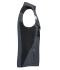 Unisex Craftsmen Softshell Vest - STRONG - Carbon/black 8166