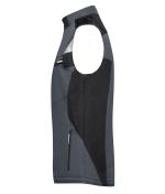 Unisex Craftsmen Softshell Vest - STRONG - Carbon/black 8166