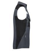 Unisex Craftsmen Softshell Vest - STRONG - Carbon/black 8166