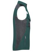 Unisex Craftsmen Softshell Vest - STRONG - Dark-green/black 8166