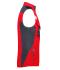 Unisex Craftsmen Softshell Vest - STRONG - Red/black 8166