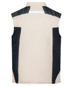 Unisex Craftsmen Softshell Vest - STRONG - Stone/black 8166