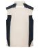 Unisex Craftsmen Softshell Vest - STRONG - Stone/black 8166