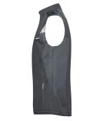 Unisex Craftsmen Softshell Vest - STRONG - Black/black 8166