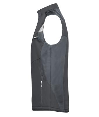 Unisex Craftsmen Softshell Vest - STRONG - Black/black 8166