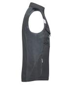 Unisex Craftsmen Softshell Vest - STRONG - Black/black 8166