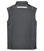 Unisex Craftsmen Softshell Vest - STRONG - Black/black 8166