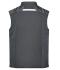 Unisex Craftsmen Softshell Vest - STRONG - Black/black 8166