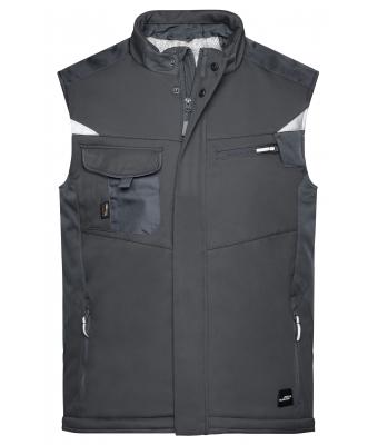 Unisex Craftsmen Softshell Vest - STRONG - Black/black 8166