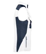 Unisex Craftsmen Softshell Vest - STRONG - White/carbon 8166
