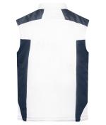 Unisex Craftsmen Softshell Vest - STRONG - White/carbon 8166