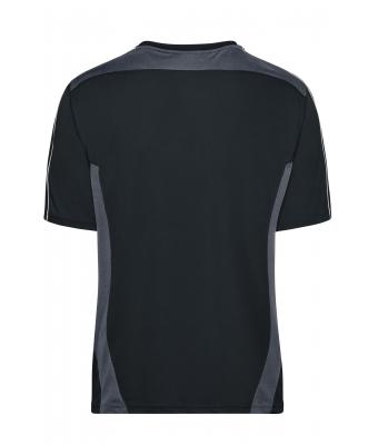 Unisex Craftsmen T-Shirt - STRONG - Black/carbon 8168