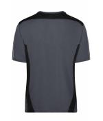 Unisex Craftsmen T-Shirt - STRONG - Carbon/black 8168