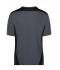 Unisex Craftsmen T-Shirt - STRONG - Carbon/black 8168