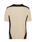 Unisex Craftsmen T-Shirt - STRONG - Stone/black 8168