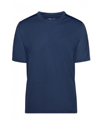 Unisex Craftsmen T-Shirt - STRONG - Navy/navy 8168
