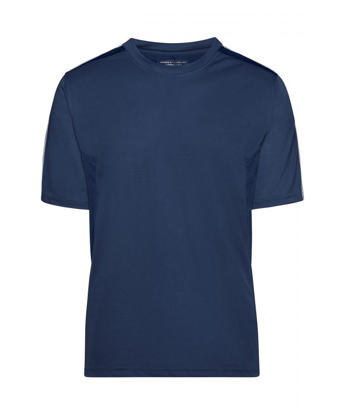 Unisex Craftsmen T-Shirt - STRONG - Navy/navy 8168