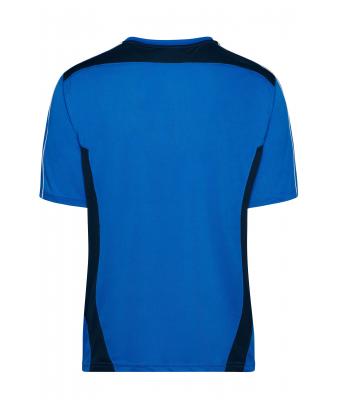 Unisex Craftsmen T-Shirt - STRONG - Royal/navy 8168
