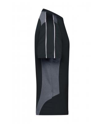 Unisex Craftsmen T-Shirt - STRONG - Black/carbon 8168