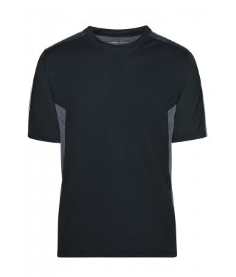 Unisex Craftsmen T-Shirt - STRONG - Black/carbon 8168