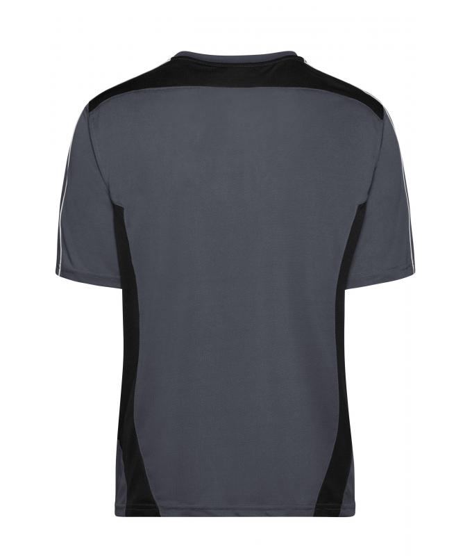 Unisex Craftsmen T-Shirt - STRONG - Carbon/black 8168