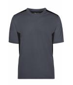 Unisex Craftsmen T-Shirt - STRONG - Carbon/black 8168