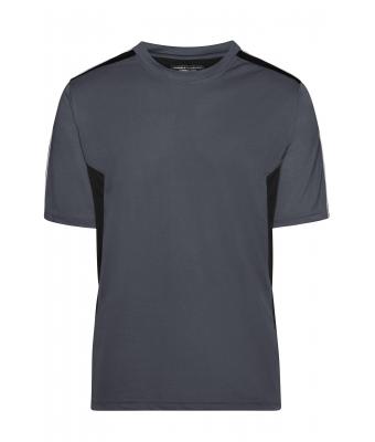 Unisex Craftsmen T-Shirt - STRONG - Carbon/black 8168