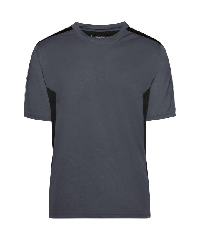 Unisex Craftsmen T-Shirt - STRONG - Carbon/black 8168