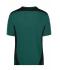Unisex Craftsmen T-Shirt - STRONG - Dark-green/black 8168