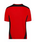 Unisex Craftsmen T-Shirt - STRONG - Red/black 8168