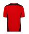 Unisex Craftsmen T-Shirt - STRONG - Red/black 8168