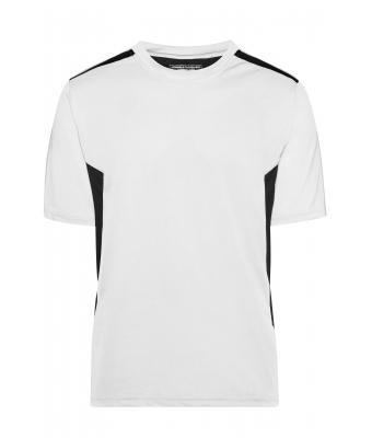 Unisex Craftsmen T-Shirt - STRONG - White/carbon 8168