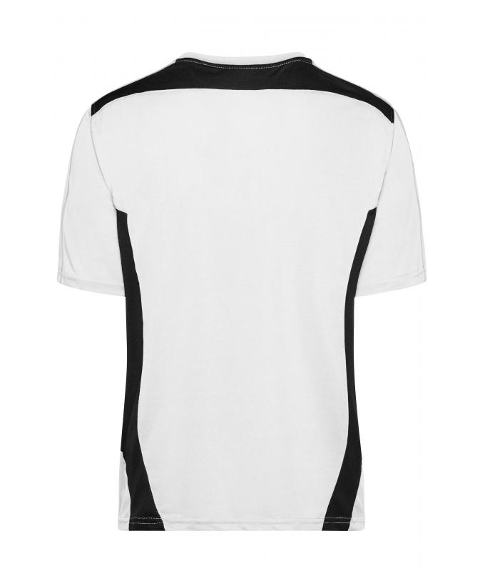 Unisex Craftsmen T-Shirt - STRONG - White/carbon 8168