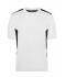 Unisex Craftsmen T-Shirt - STRONG - White/carbon 8168