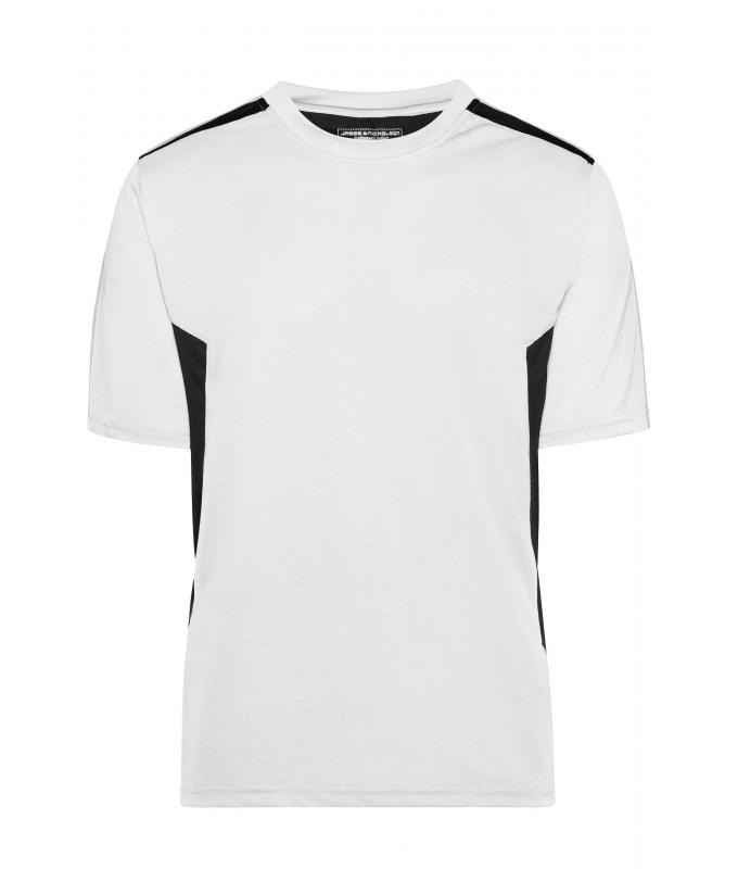 Unisex Craftsmen T-Shirt - STRONG - White/carbon 8168