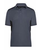 Unisex Craftsmen Poloshirt - STRONG - Carbon/black 8167