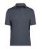 Unisex Craftsmen Poloshirt - STRONG - Carbon/black 8167