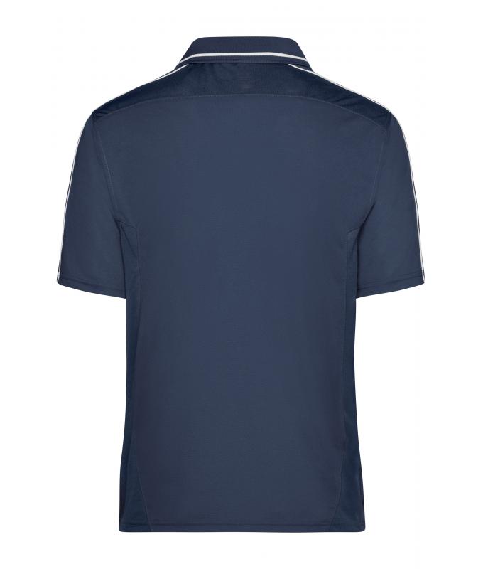 Unisex Craftsmen Poloshirt - STRONG - Navy/navy 8167