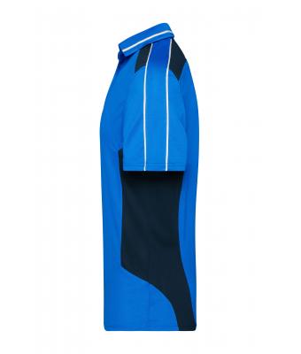 Unisex Craftsmen Poloshirt - STRONG - Royal/navy 8167