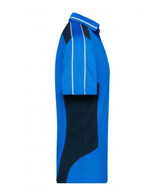 Unisex Craftsmen Poloshirt - STRONG - Royal/navy 8167