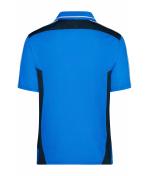 Unisex Craftsmen Poloshirt - STRONG - Royal/navy 8167